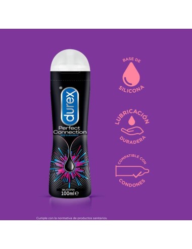DUREX - LUBRIFICANTE CONEXÃO PERFEITA 100 ML
