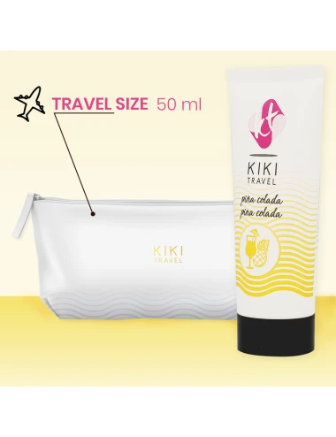 KIKÍ TRAVEL - PINA COLADA LUBRIFICANTE 50 ML