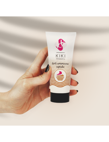 KIKÍ TRAVEL - CUPCAKE LUBRIFICANTE 50 ML