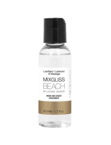 MIXGLISS - LUBRIFICANTE DE SILICONE DE PRAIA 50 ML