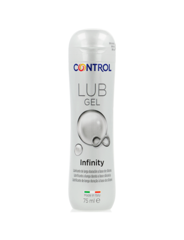 CONTROL - LUBRIFICANTE  BASE DE SILICONE INFINITY 75 ML