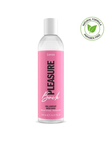 INTIMATELINE - LUBRIFICANTE ANAL LOVEE BACK PLEASURE 150 ML