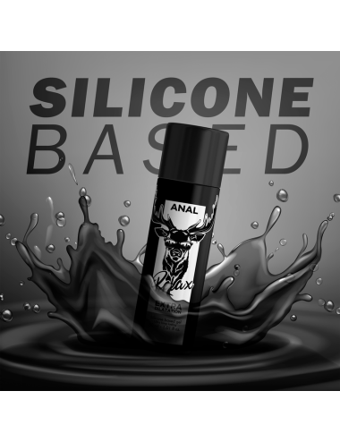 BLACK HOLE - GEL BASE DE SILICONE DILATAÇÃO ANAL 30 ML