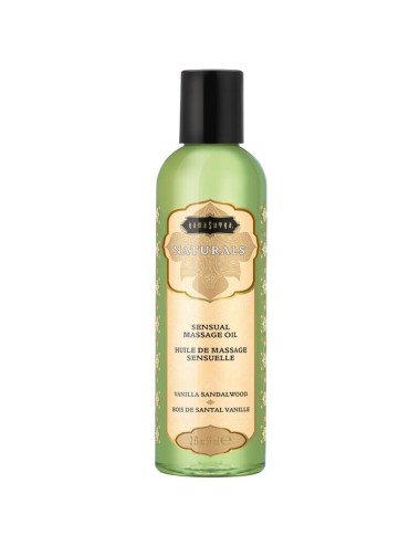 KAMASUTRA - ÓLEO DE MASSAGEM NATURAL BAUNILHA SNDALO 59 ML