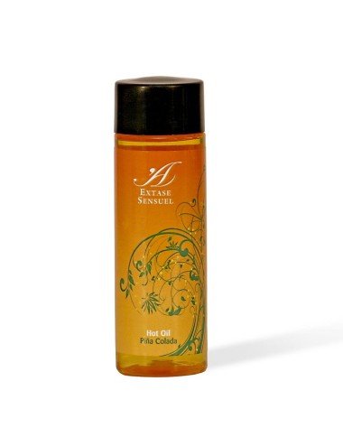 EXTASE SENSUAL - ÓLEO ESTIMULANTE DE CALOR PIÑA COLADA 100 ML