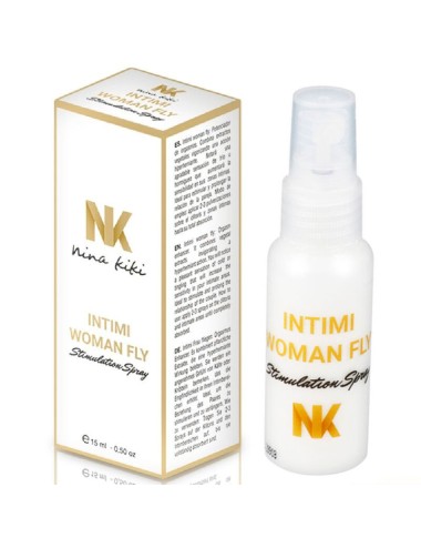 NINA KIKÍ - INTIMI WOMANFLY ORGASM SPRAY MELHORADOR