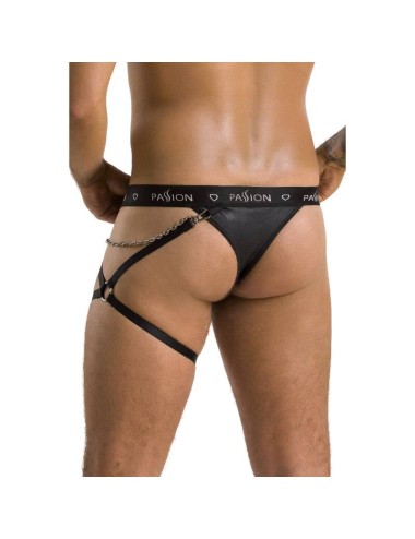 PASSION - 058 BILL THONG PRETO L/XL