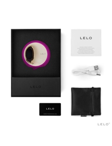 LELO - ESTIMULADOR DE SEXO ORAL ORA 3 LILAC
