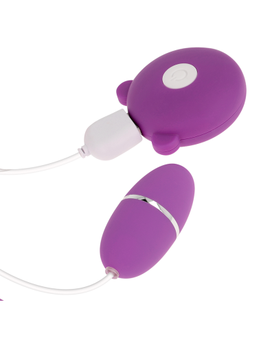 OHMAMA - ESTIMULADOR DUPLO 10 MODOS DE VIBRAÇÃO