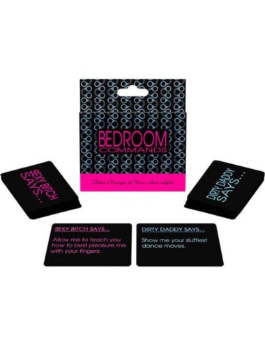 KHEPER GAMES - JOGO DE CARTAS DE COMANDOS DE QUARTO /EN