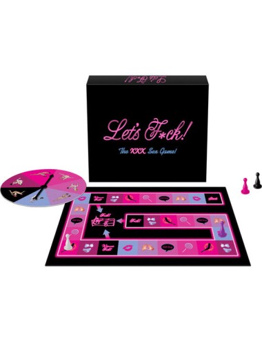 KHEPER GAMES - VAMOS F * CK O JOGO DE SEXO XXX
