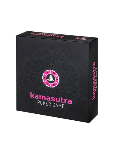 TEASE & PLEASE - JOGO DE POKER KAMA SUTRA