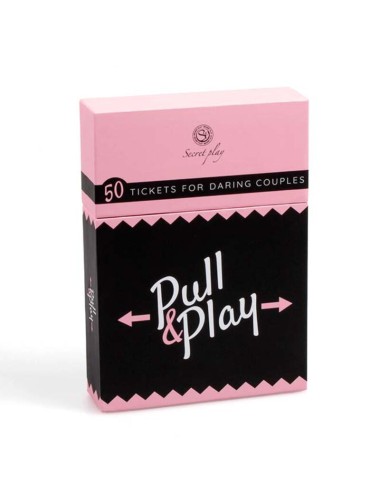 SECRETPLAY - JOGO DE CARTAS PULL & PLAY (ES/EN/DE/FR/NL/PT/IT)