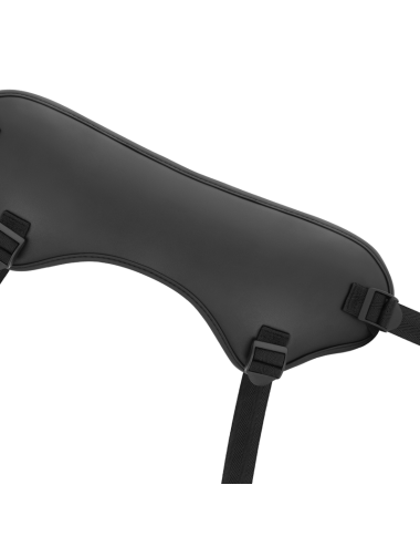 CYBER SILICOCK - STRAP-ON CONNOR SILICONE LÍQUIDO COM 3 ANÉIS GRTIS 20.5 CM -O- 3.7 CM