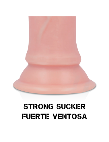 ROCKARMY - ARNÊS + DILDO REALÍSTICO TIGRE DE DUAL DENSIDADE 14 CM -O- 4.46 CM