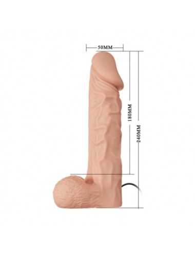 BAILE - ARNÊS DE ULTRA PASSIONATE 24 CM NATURAL