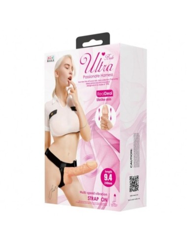 BAILE - ARNÊS DE ULTRA PASSIONATE 24 CM NATURAL