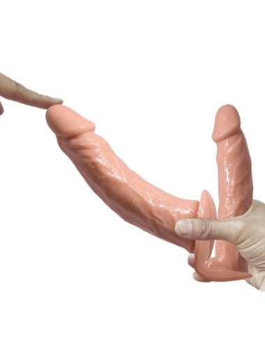 BAILE - ULTRA APAIXONADO DILDOS DUPLOS COM ARNÊS