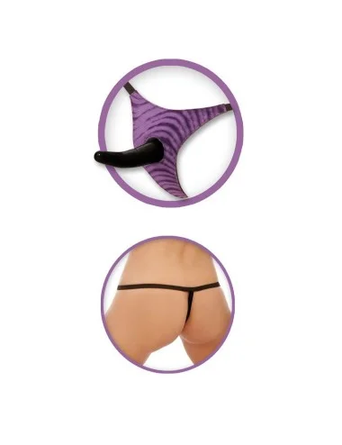 FETISH FANTASY SERIES - VIBRANDO STRAP-ON PARA ELE