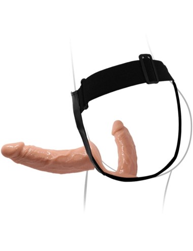 BAILE - ULTRA APAIXONADO DILDOS DUPLOS COM ARNÊS