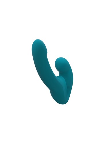 FUN FACTORY - SHARE LITE DILDO DUPLO DEEP SEA AZUL