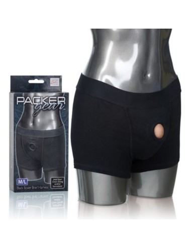CALEXOTICS - PACKER GEAR BOXER BRIEF ARNÊS M/L