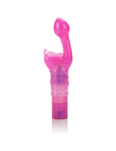 CALEXOTICS - BEIJO BORBOLETA BEIJO ROSA