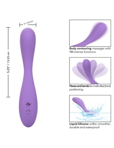 CALIFÓRNIA EXOTICS CONTOUR DEMI VIOLET