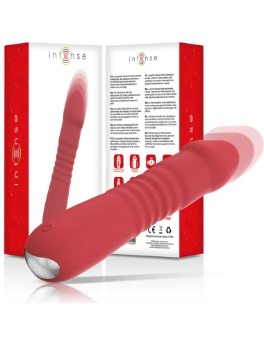 INTENSE - JUNE UP & DOWN 10 VIBRATIONS RED