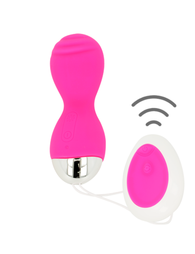 OHMAMA - OVO VIBRANTE RECARREGVEL FLEXÍVEL