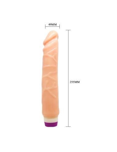 BAILE - ONDAS DE PRAZER REALISTA VIBRANTE 25.5 CM