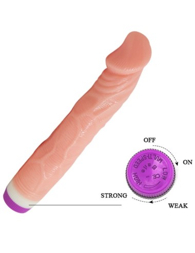 BAILE - VIBRADOR REALISTA NATURAL 22 CM