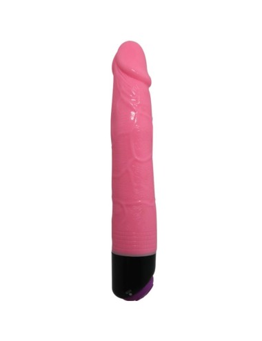 BAILE - VIBRADOR SEXO REALISTA COLORIDO ROSA 23 CM