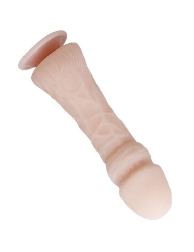 BAILE - O DILDO DE PÊNIS GRANDE COM VIBRAO NATURAL 23.5 CM