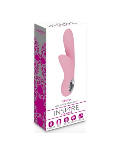 INSPIRE GLAMOUR - XIMENA RABBIT PINK