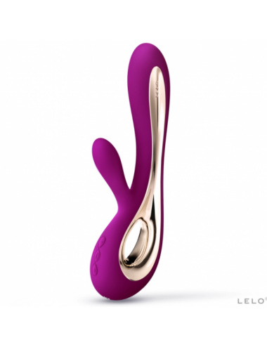 LELO - SORAYA 2 COELHO VIBRADOR ROSA PROFUNDA