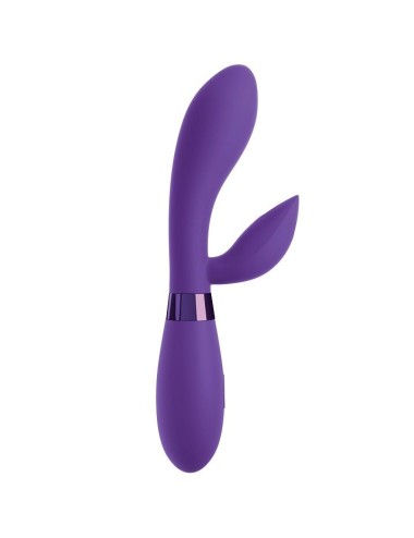 OMG - BESTEVER SILICONE VIBRATOR LILAC
