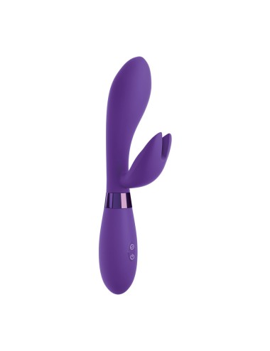 OMG - BESTEVER SILICONE VIBRATOR LILAC