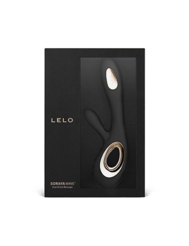 LELO - SORAYA WAVE VIBRADOR COELHO PRETO