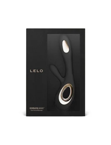 LELO - SORAYA WAVE VIBRADOR COELHO PRETO