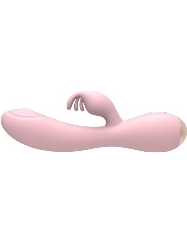 NALONE - VIBRADOR MAGIC STICK COM COELHO - ROSA CLARO