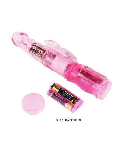 BAILE - MINI ROTADOR COELHO ROSA SUPERESTIMULADOR