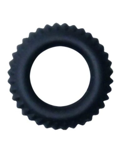 BAILE - ANEL DE PÊNIS TITAN PRETO 1.9 CM