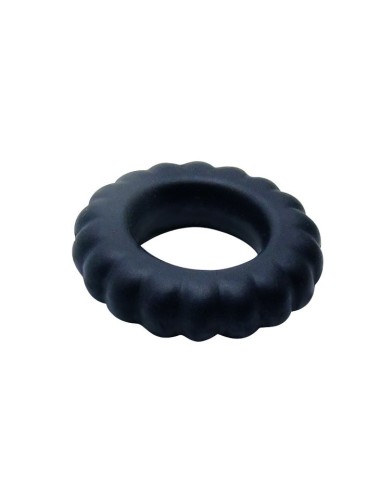 BAILE - ANEL PÊNIS TITAN PRETO 2 CM