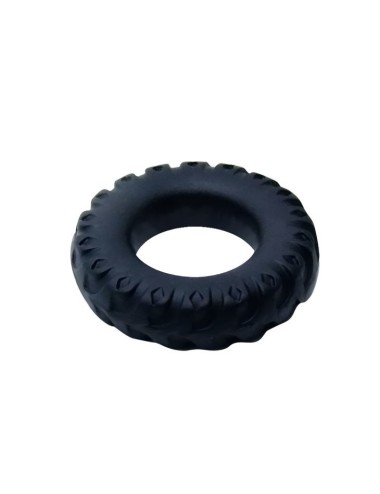 BAILE - TITAN ANEL PRETO VERDE 2 CM
