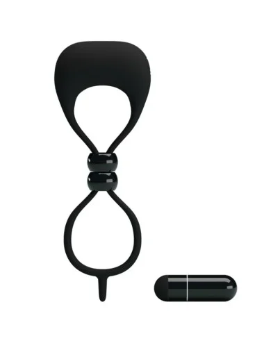 PRETTY LOVE - ANEL DUPLO PARA PÉNIS E TESTÍCULOS