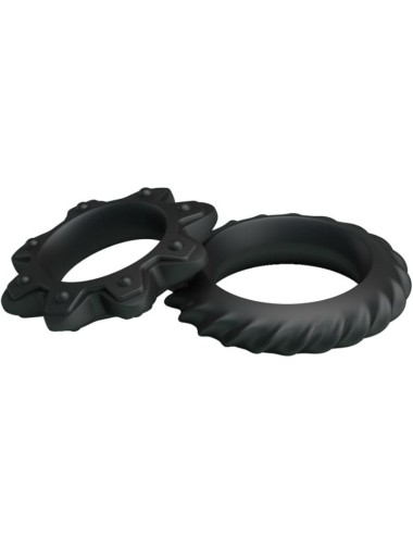 BAILE - KIT 2 ANÉIS FLORESCENTES DE SILICONE