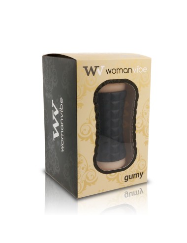 WOMANVIBE - DOUBLE GUMY MASTURBATOR