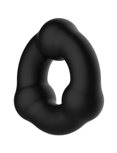 CRAZY BULL - ANEL DE SILICONE SUPER MACIO COM NÓDULOS