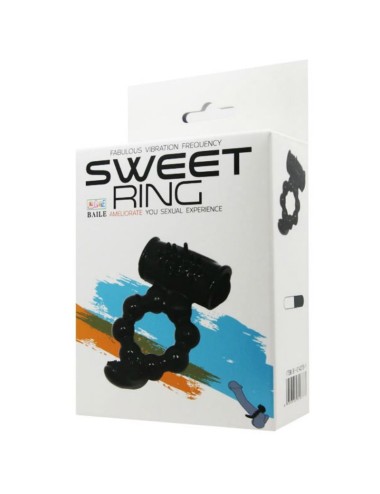 BAILE - ANEL SWEET RING COM ESTIMULADOR DUPLO